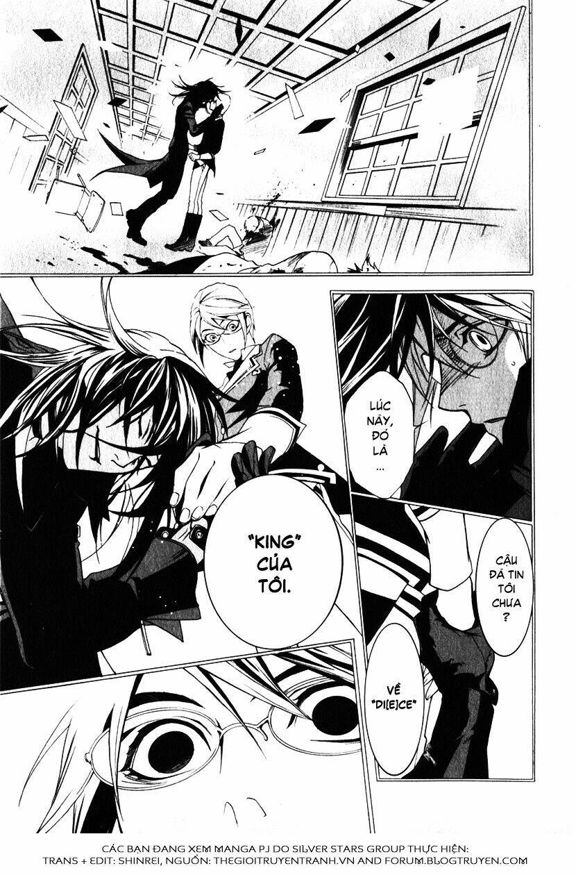 di[e]ce - trò chơi sinh tử chapter 8 19