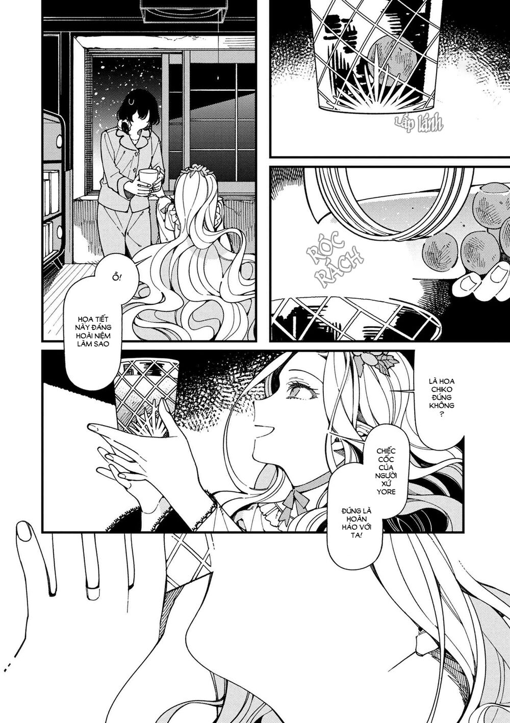 ẩm thực đến từ thế giới khác chapter 8 12