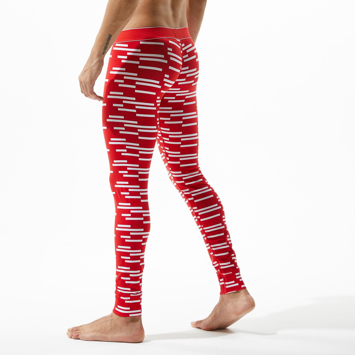 Mới Quần Dài Nam Johns Nhiệt Quần Lót Cotton Thoải Mái Quần Legging Ấm Quần Lót Thu Đông