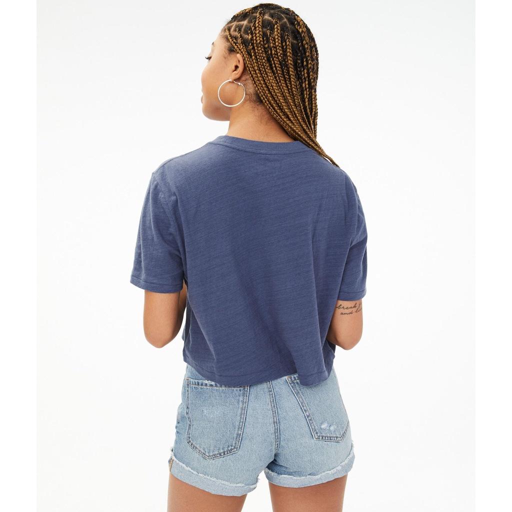 ÁO THUN SỌC CROPTOP XUẤT XỊN