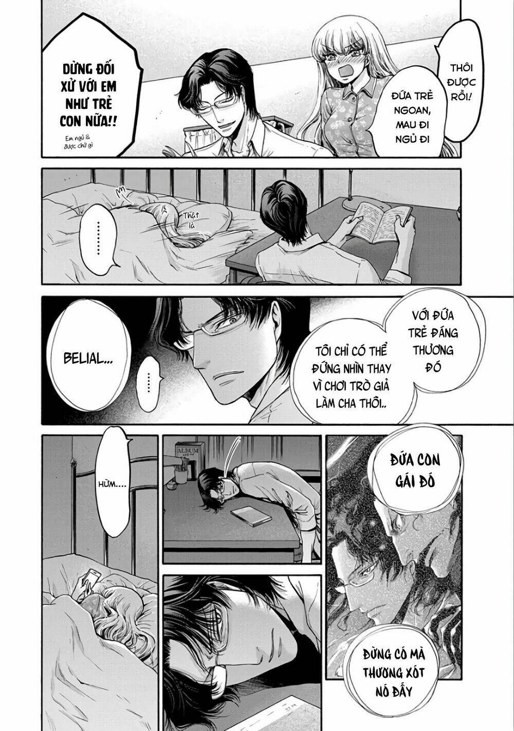 kono ai wa, itan - tình yêu dị giáo chapter 9 24