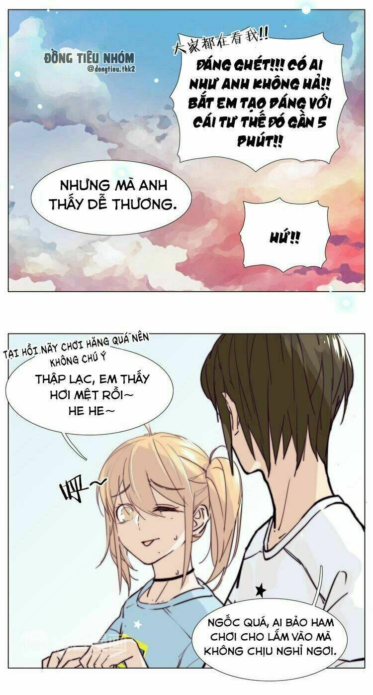 lấp lánh tình yêu kẹo bạc hà chapter 54 16