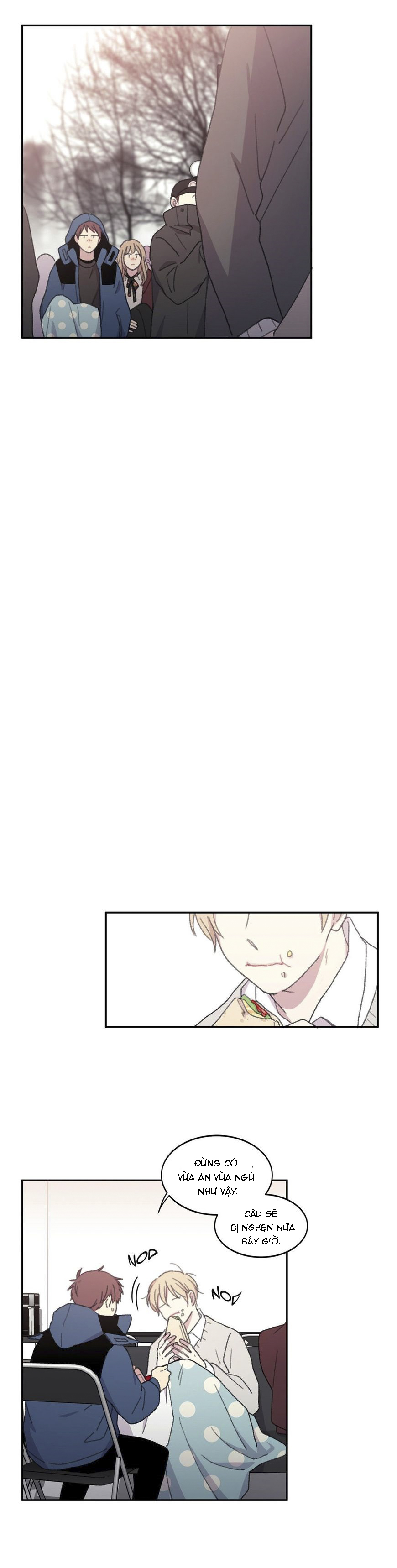 chẳng thể rời mắt khỏi cậu chapter 12 8