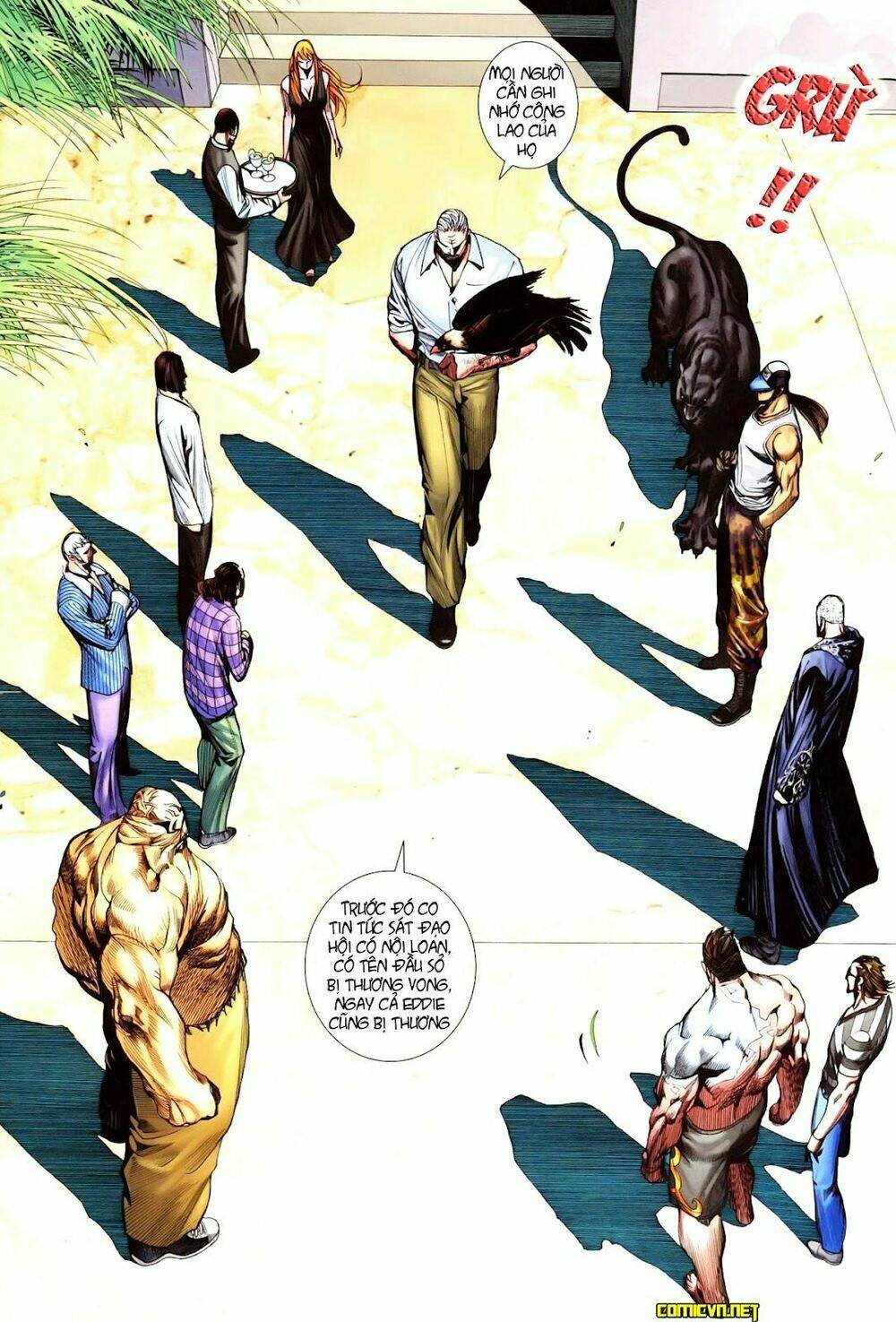 sát đạo hành giả chapter 21 9