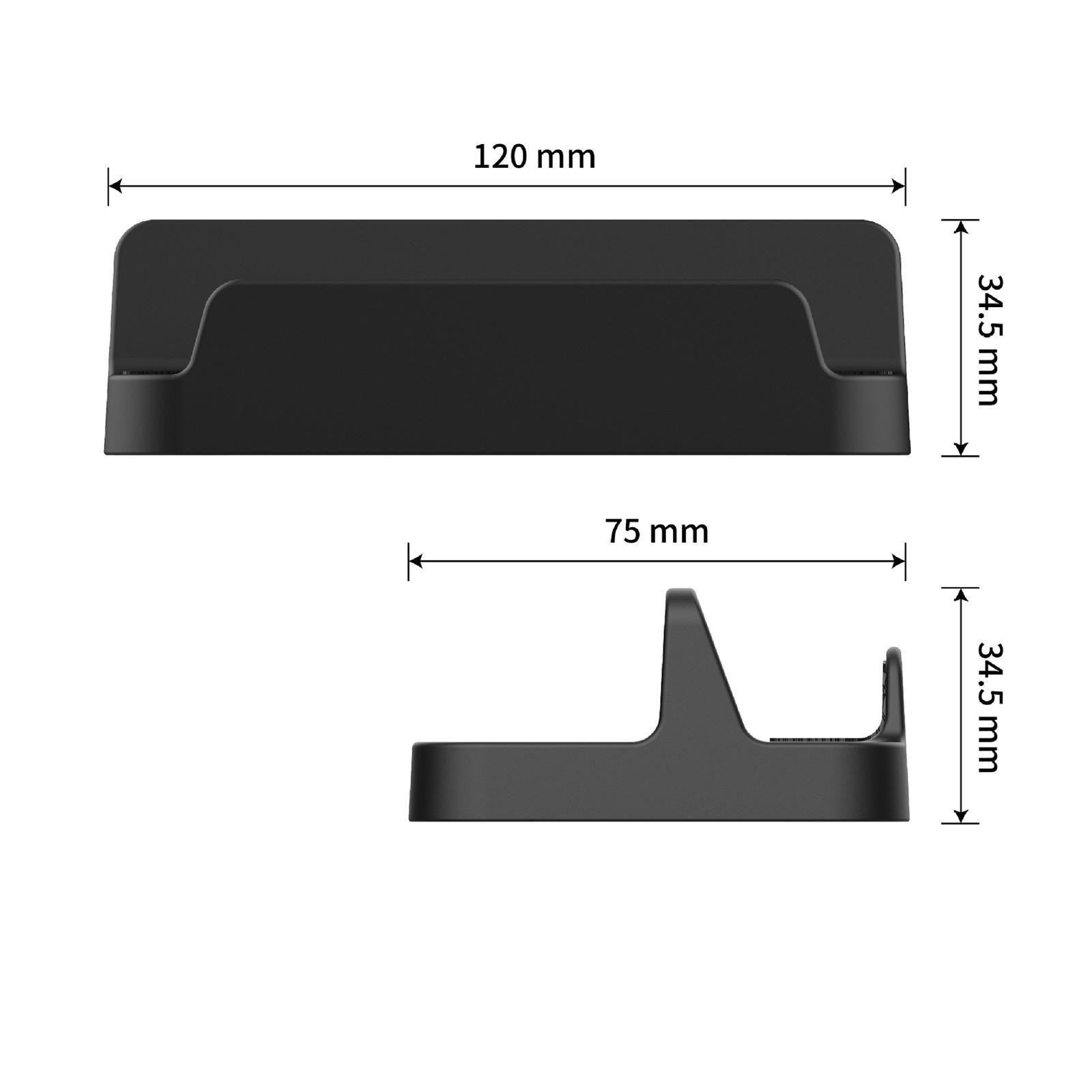 Switch Stand Phone Holder Accessory Playstand Non-Slip Stable Support Silicone Base for Switch OLED/Lite, for Steam Deck Mobile Phone