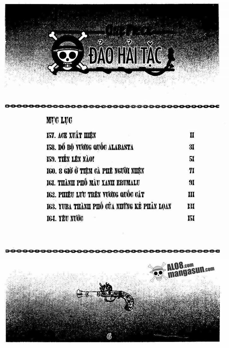 đảo hải tặc - one piece chapter 157 3