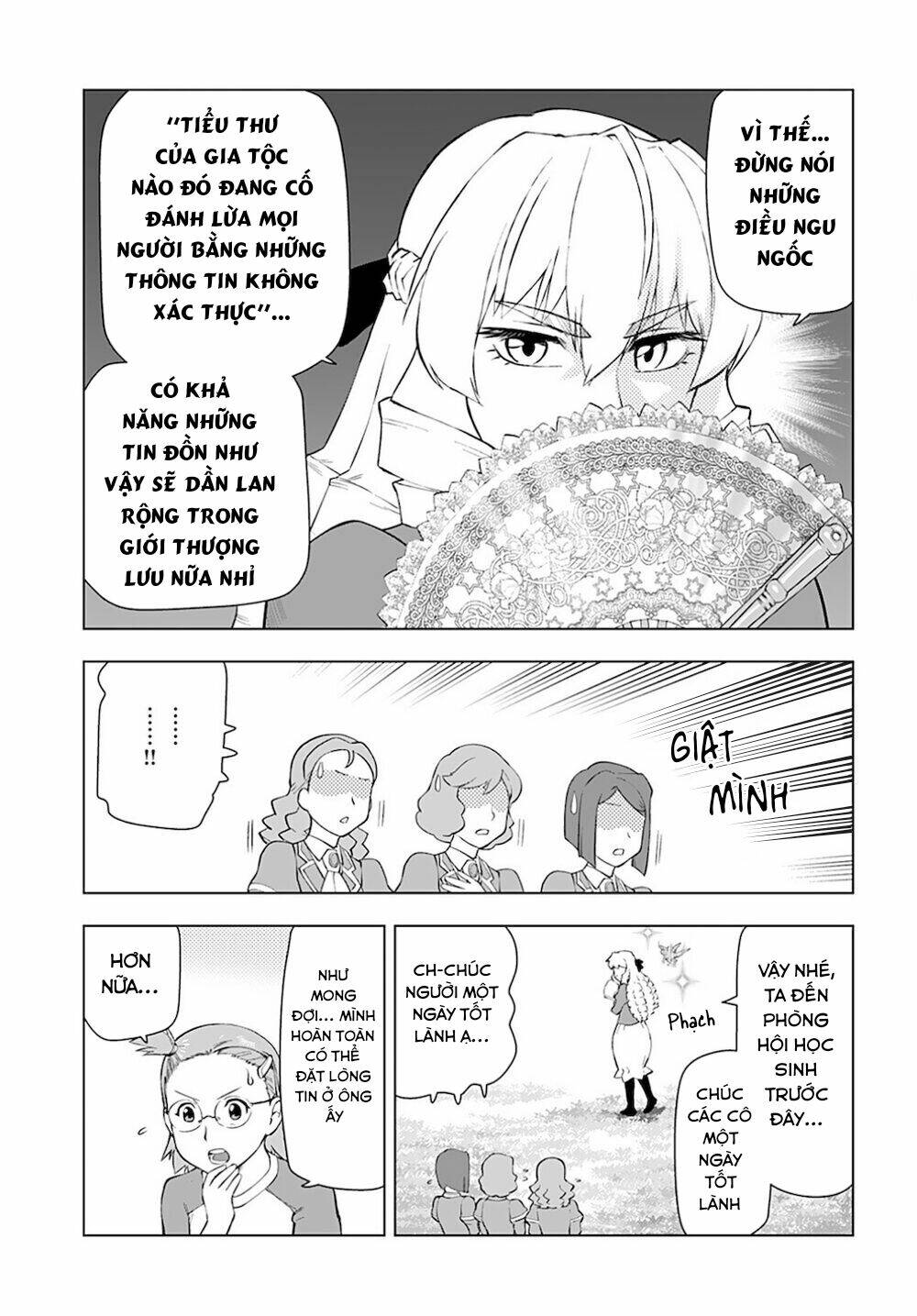 ông chú chuyển sinh - akuyaku reijou tensei oji-san chapter 14 16