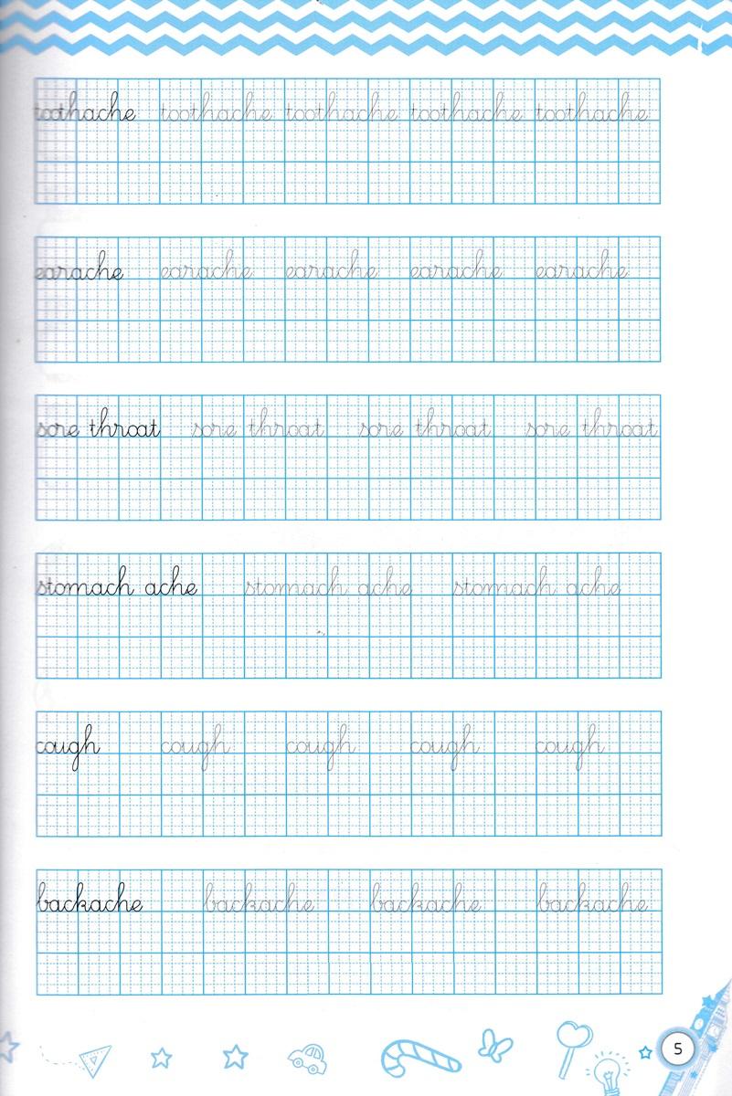 English Handwriting - Vở Tập Viết Tiếng Anh Lớp 5 - Tập 2