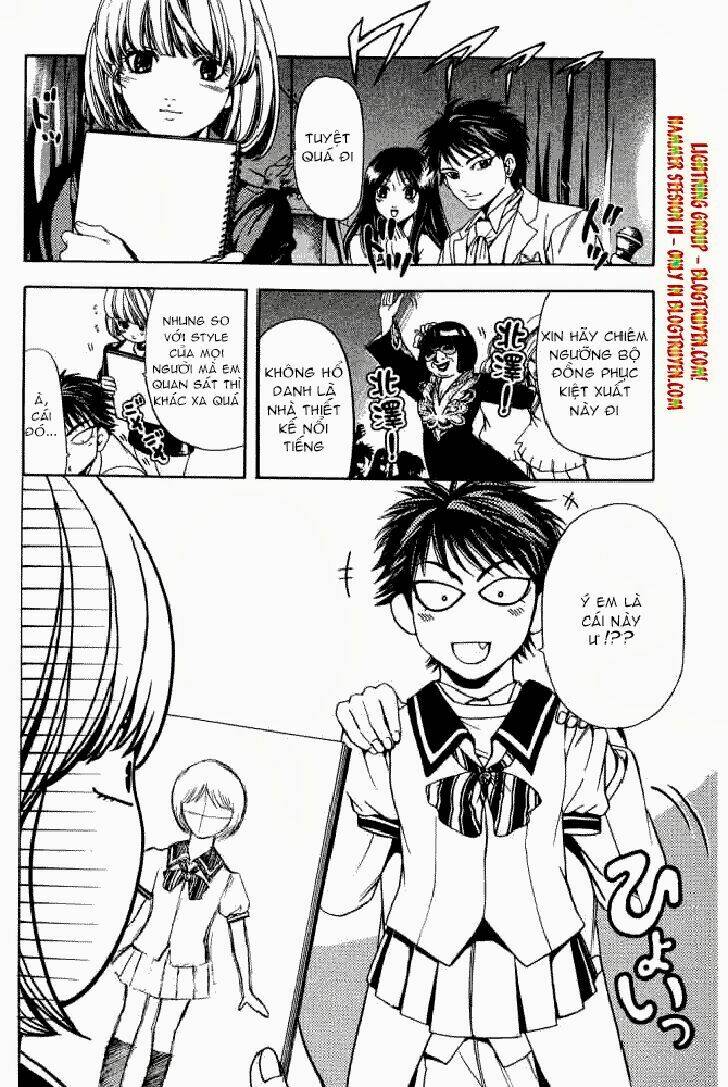 hammer session! in high school chapter 13 16