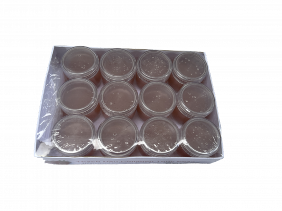Thạch Dâu Collagen Thủy Phân Tha Von khay 12 hũ x 25 gam Hỗ trợ giảm cân , trẻ hóa làn da , da mịn màng trắng sáng