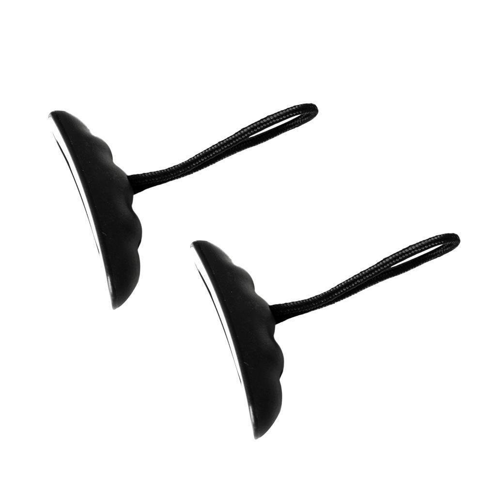 4x Lightweight Nylon Kayak Canoe Carry Handle Pull Handle T-handle with Cord