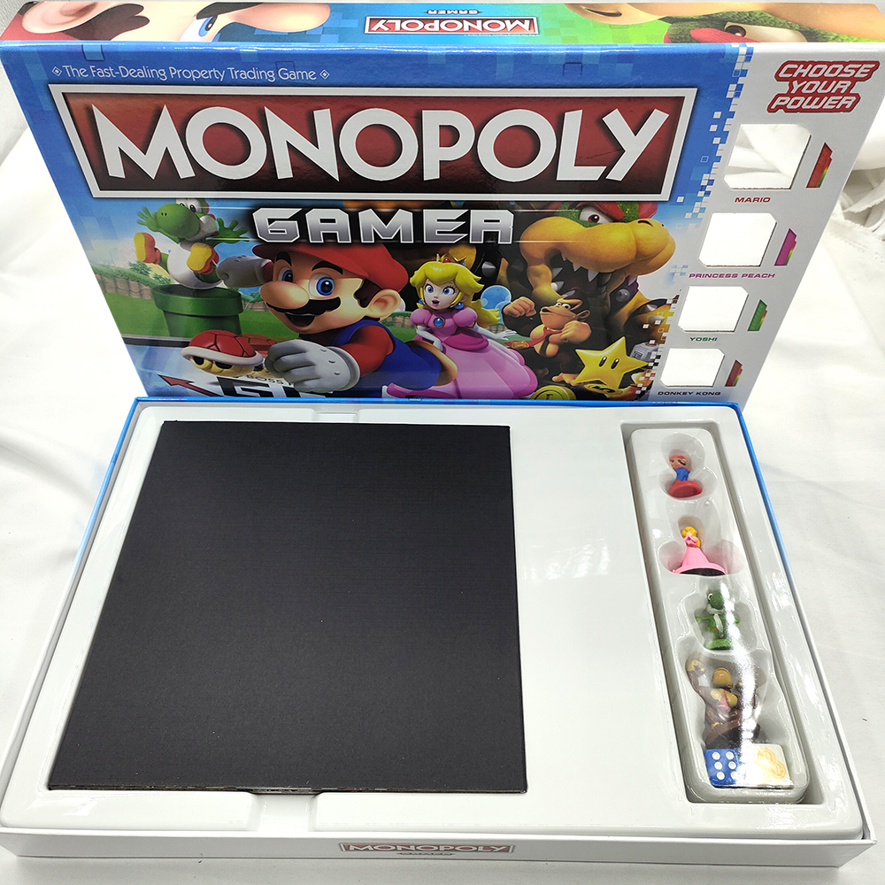Bộ Trò Chơi Board Game Monopoly Cờ Tỷ Phú Gamer Vui Nhộn Chất Lượng Cao