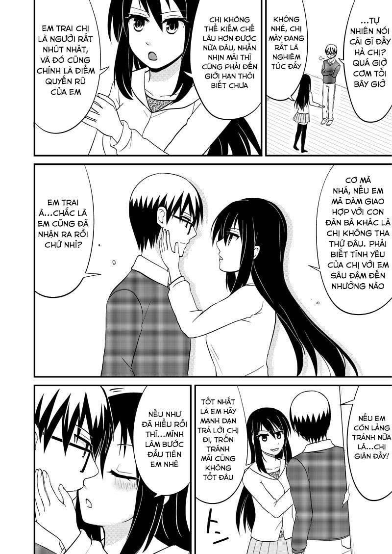 kyoudai hodo chikaku tooimono wa nai chapter 119 2