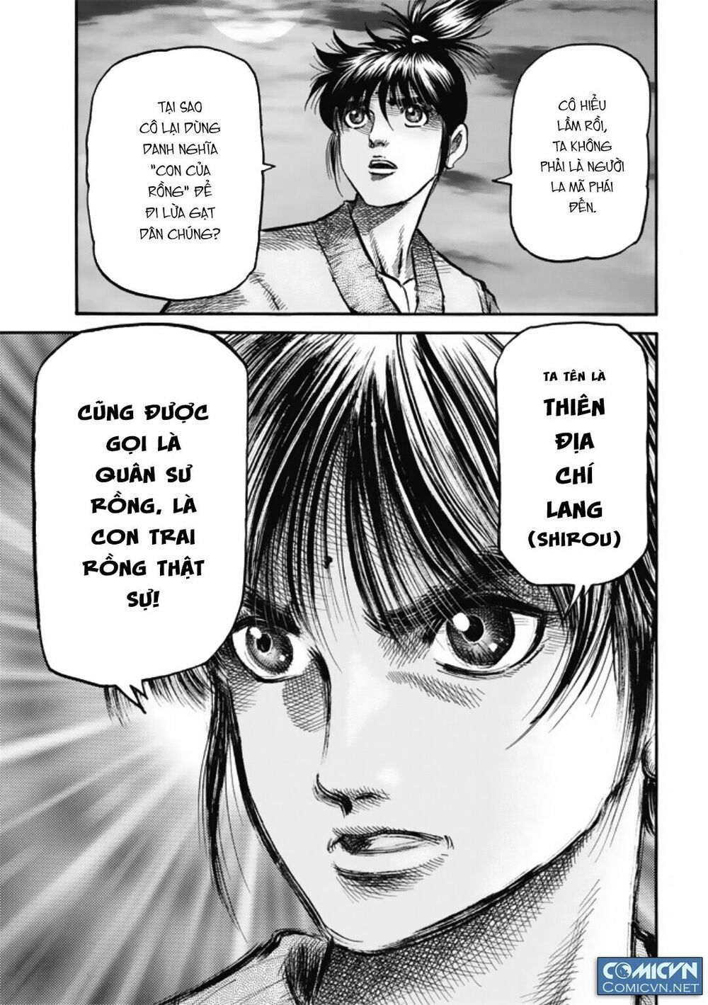 chú bé rồng - ryuuroden chapter 280 18