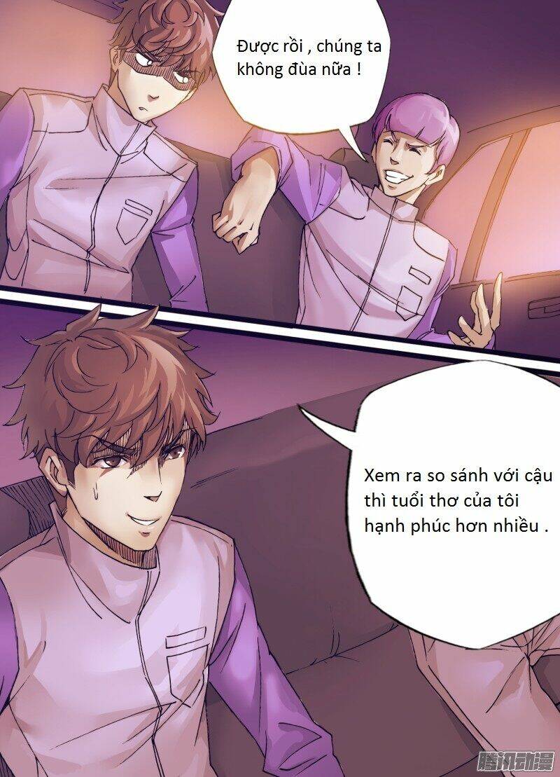 thần ảnh mê hành chapter 48 9