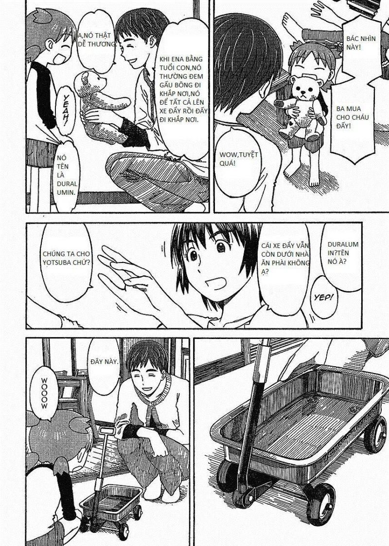 yotsubato! chapter 58 10