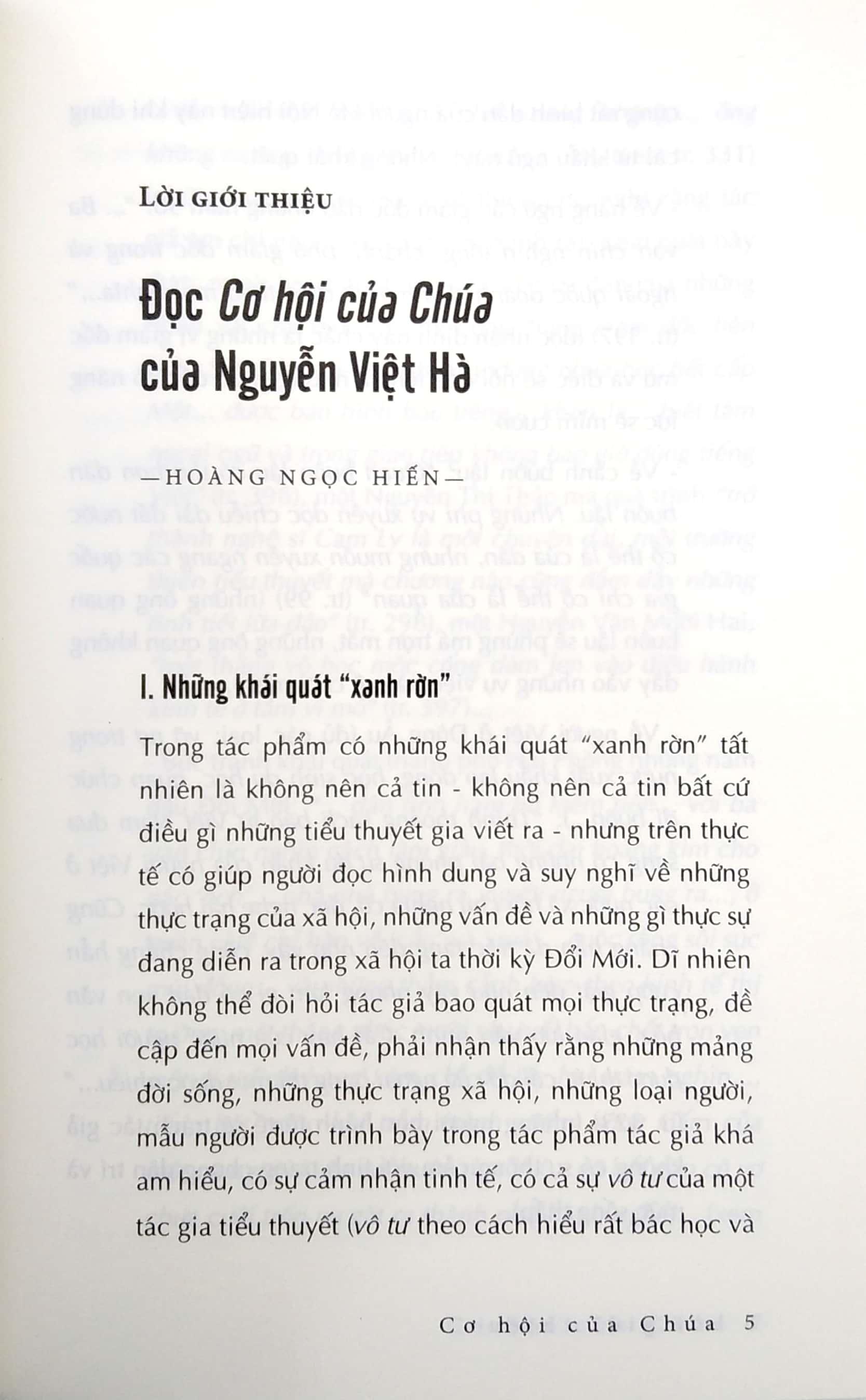 Cơ Hội Của Chúa (Tái Bản 2021)