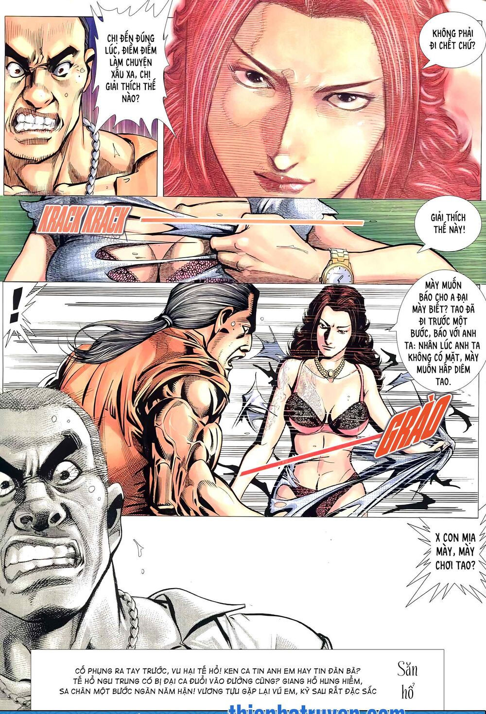 hỏa võ anh hùng chapter 107.2 14