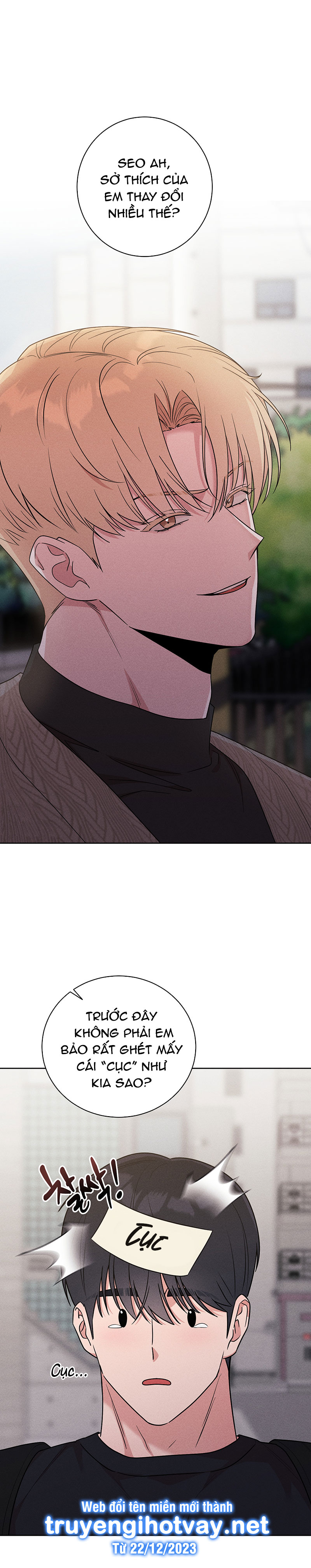 [18+] thành người yêu kém tuổi từ hôm nay chapter 6.1 12