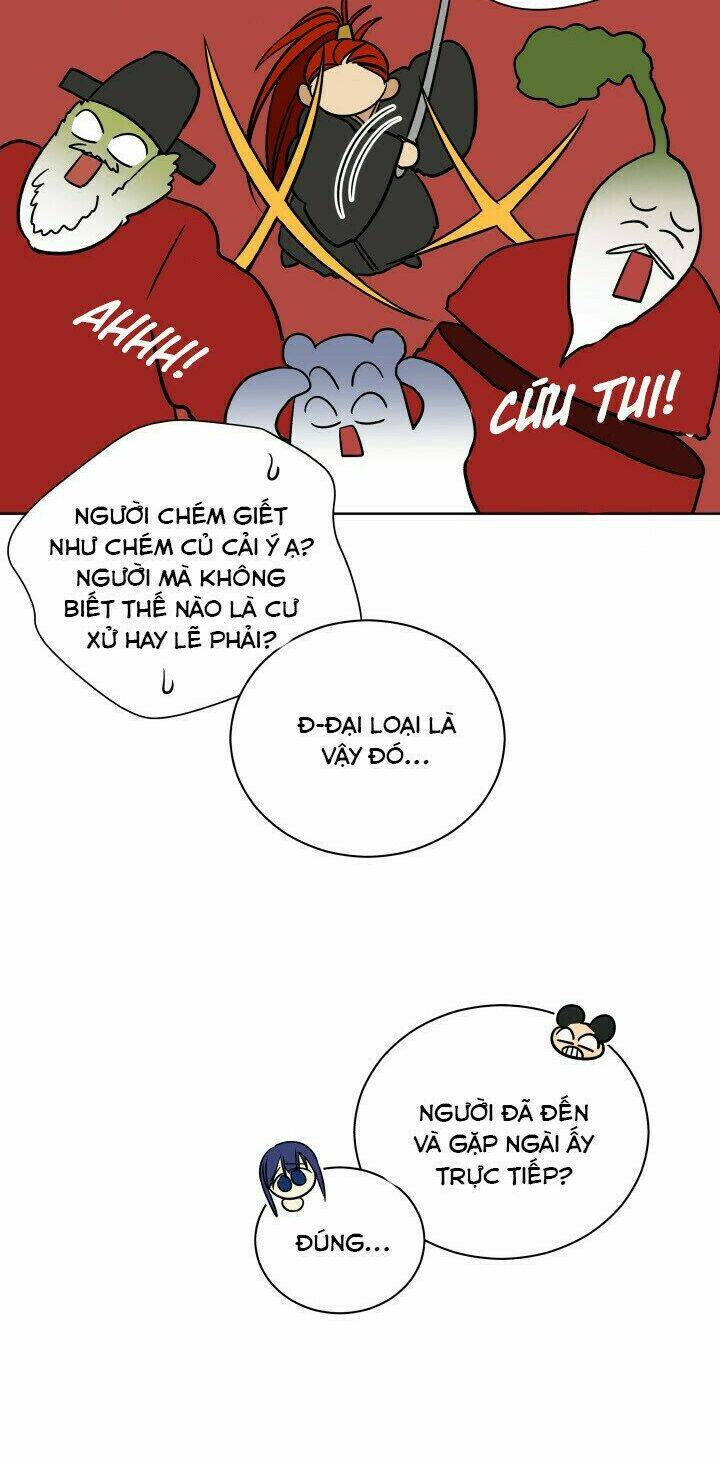 quái thú với hoa chapter 53 29