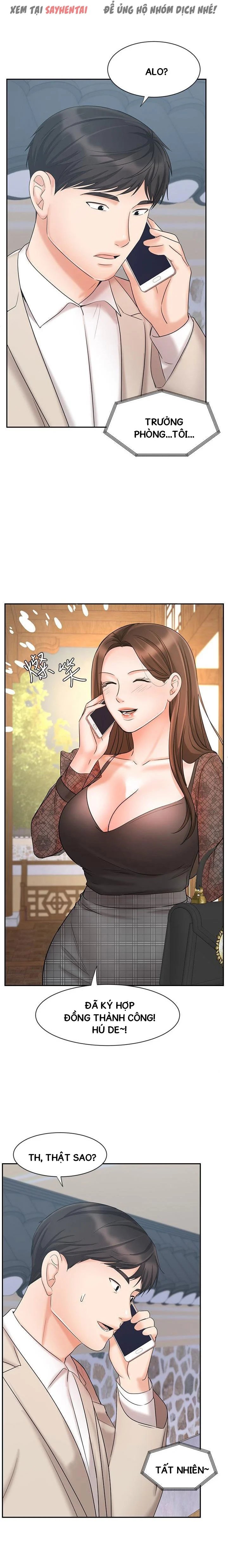 nữ nhân viên đắt hàng chapter 35 10