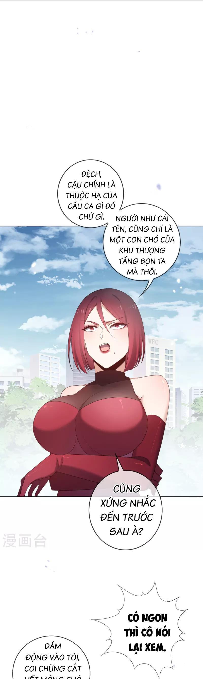 mạt thế cùng bạn gái zombie chapter 117 10