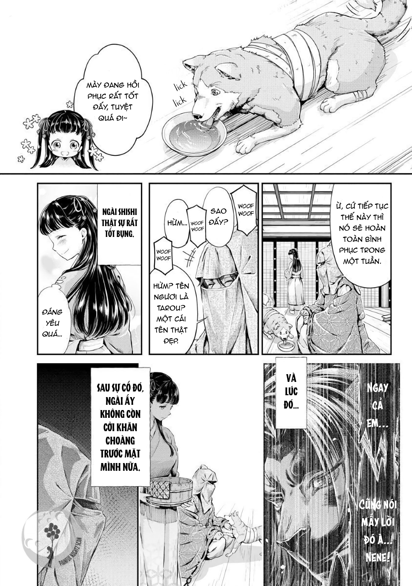 cuộc hôn nhân với quái vật chapter 3.1 1