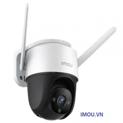 Camera WIFI ngoài trời IMOU S21FP, S41FP có màu ban đêm, xoay 360 độ - Hàng chính hãng