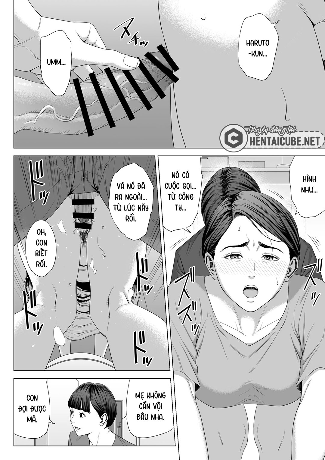 mượn nhờ mẹ vợ chapter 2 14