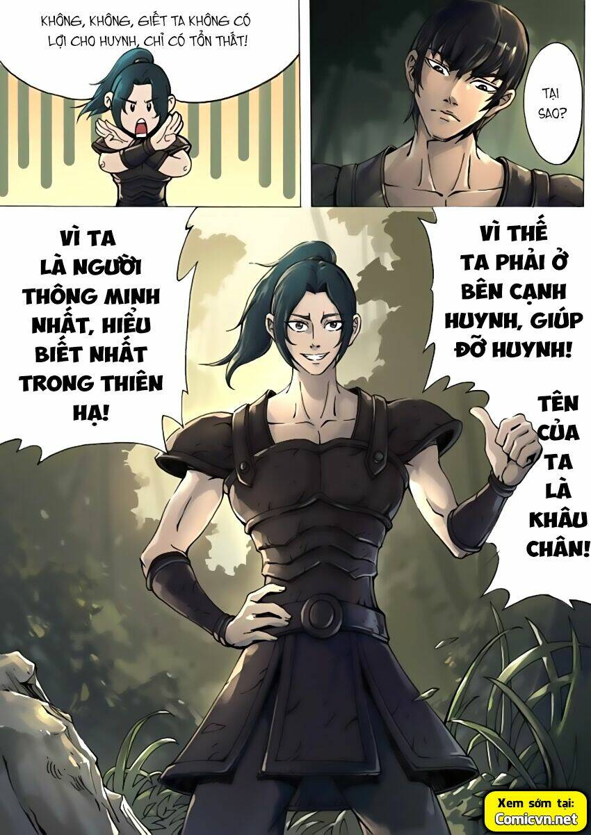 đường dần tại dị giới chapter 6 22