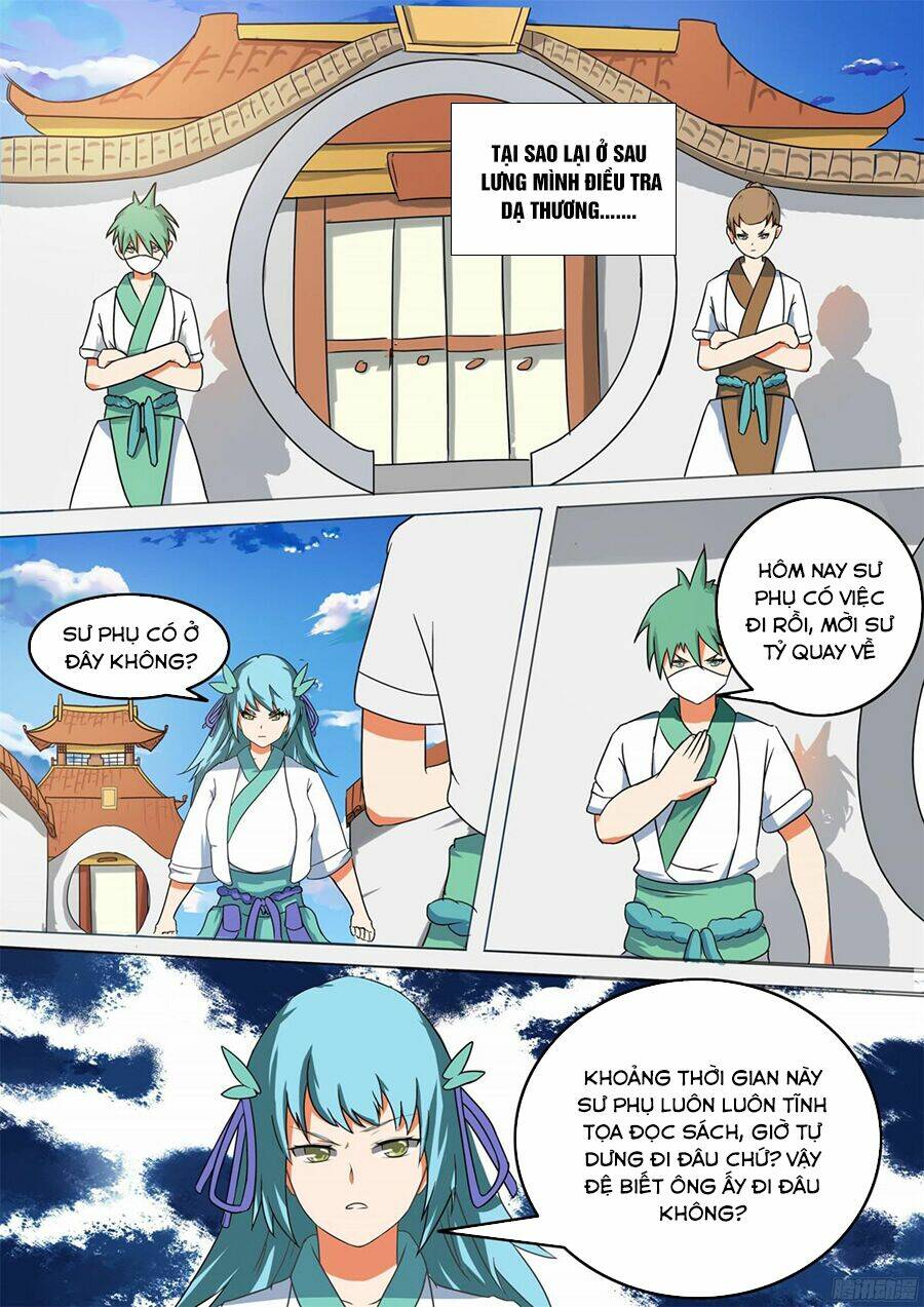 vạn đạo thành thần chapter 54 2
