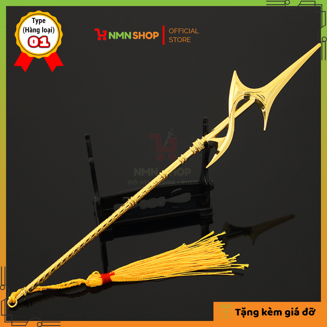 Mô hình Đấu La Đại Lục - Hải Mâu Thương 22cm