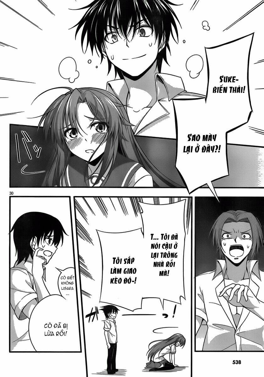 dakara boku wa h ga dekinai chapter 8 31