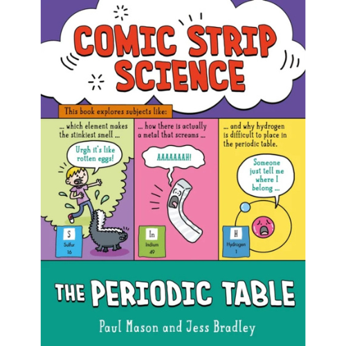 Boxset tiếng Anh - Comic Strip Science 5 Books set