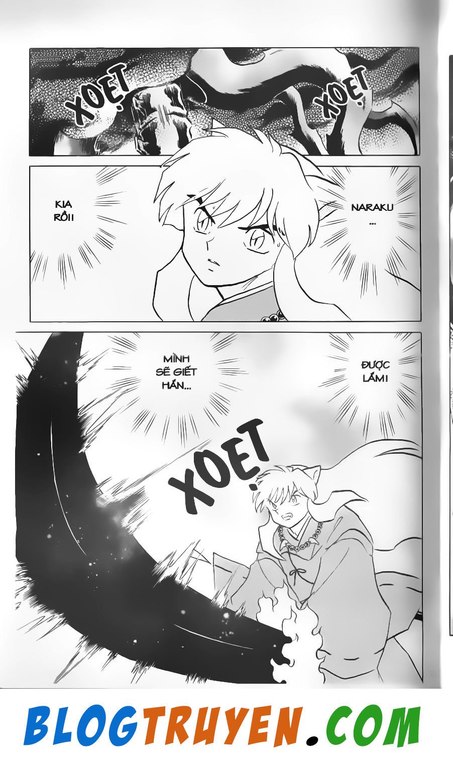 khuyển dạ xoa bản đẹp chapter 53.7 13