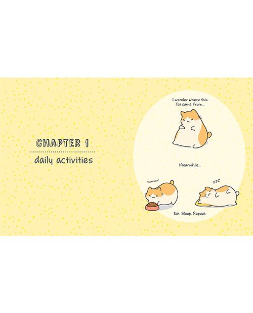 Kawaii Kitties By  Olive Yong