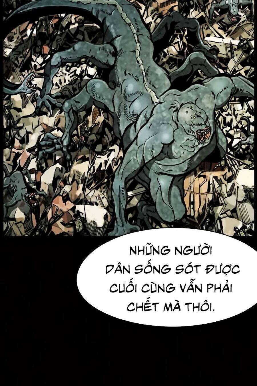 thợ săn đầu tiên chapter 50 22