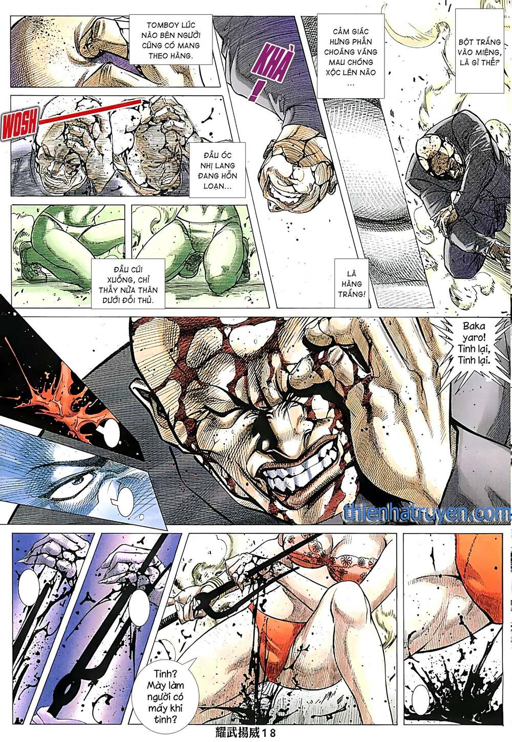 diệu võ dương oai chapter 239 2