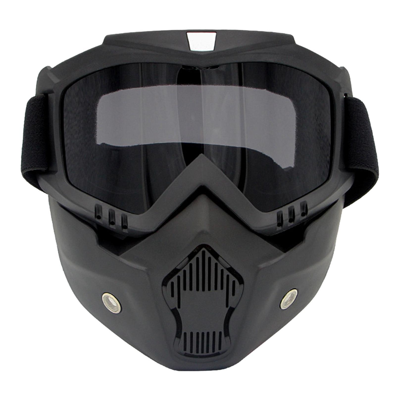 Motocross Goggles Bike Anti Fog Windproof Dustproof Glasses  Protector Red