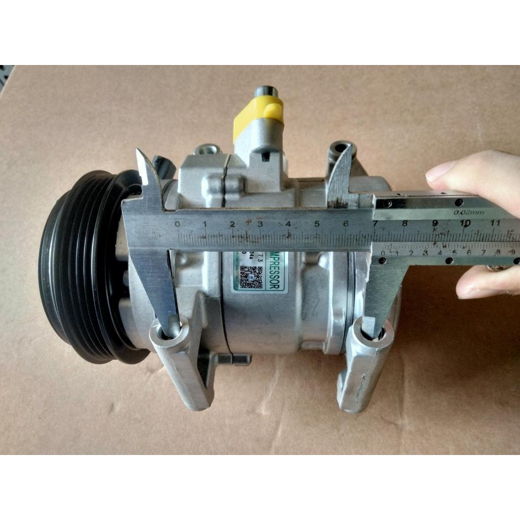 Lốc điều hòa Daewoo Matiz 4/Spark-Groove 2012-2015 hàng Trung Quốc