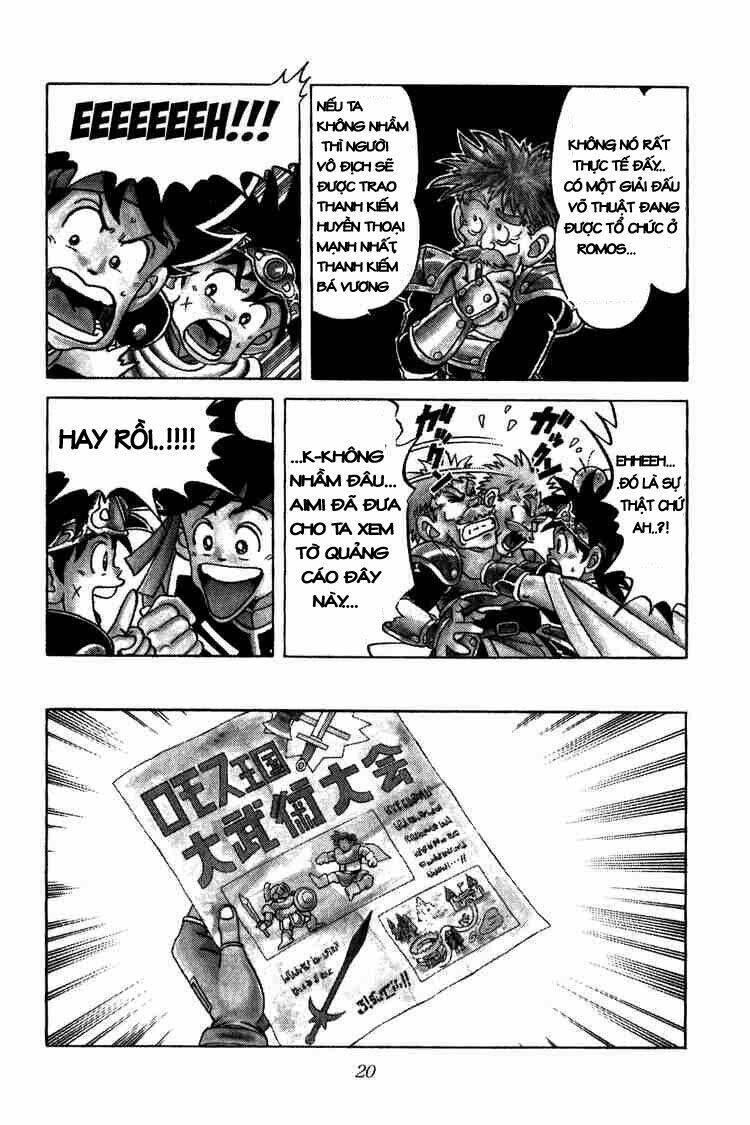 dragon quest - dấu ấn rồng thiêng chapter 119 18