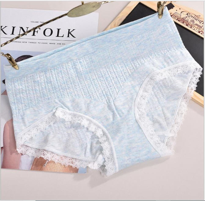 Quần lót Nữ viền ren thun cotton