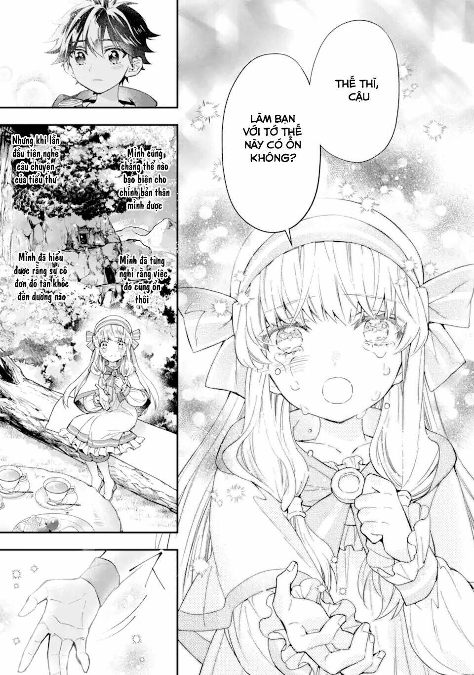 người đàn ông được chọn bởi các vị thần chapter 39 41