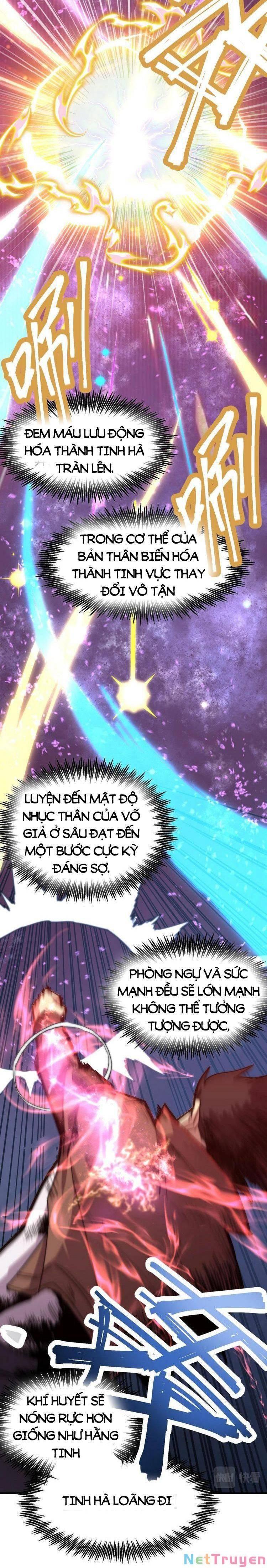 cao võ: ngàn năm tiến hóa chapter 7.5 2