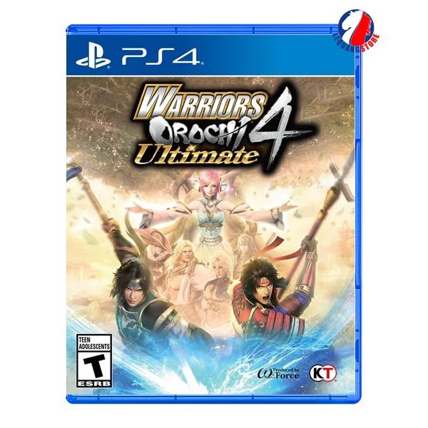 Warriors Orochi 4 Ultimate - Đĩa Game PS4 - US - Hàng Chính Hãng