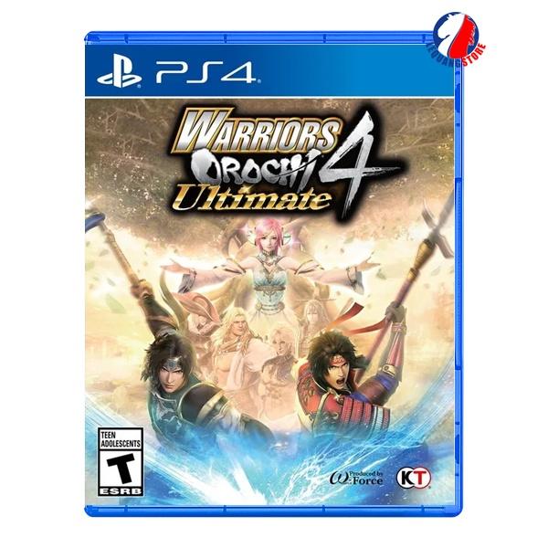 Warriors Orochi 4 Ultimate - Đĩa Game PS4 - US - Hàng Chính Hãng