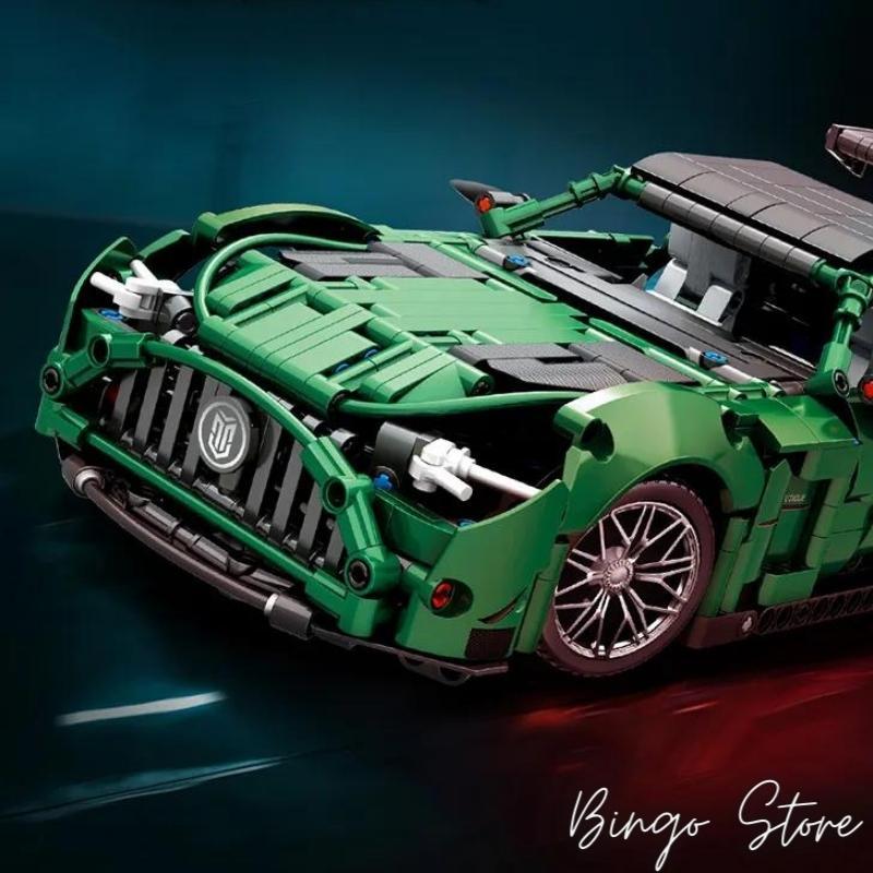 MÔ HÌNH LẮP RÁP SIÊU XE AMG 1460 CHI TIẾT TỈ LỆ 1:14