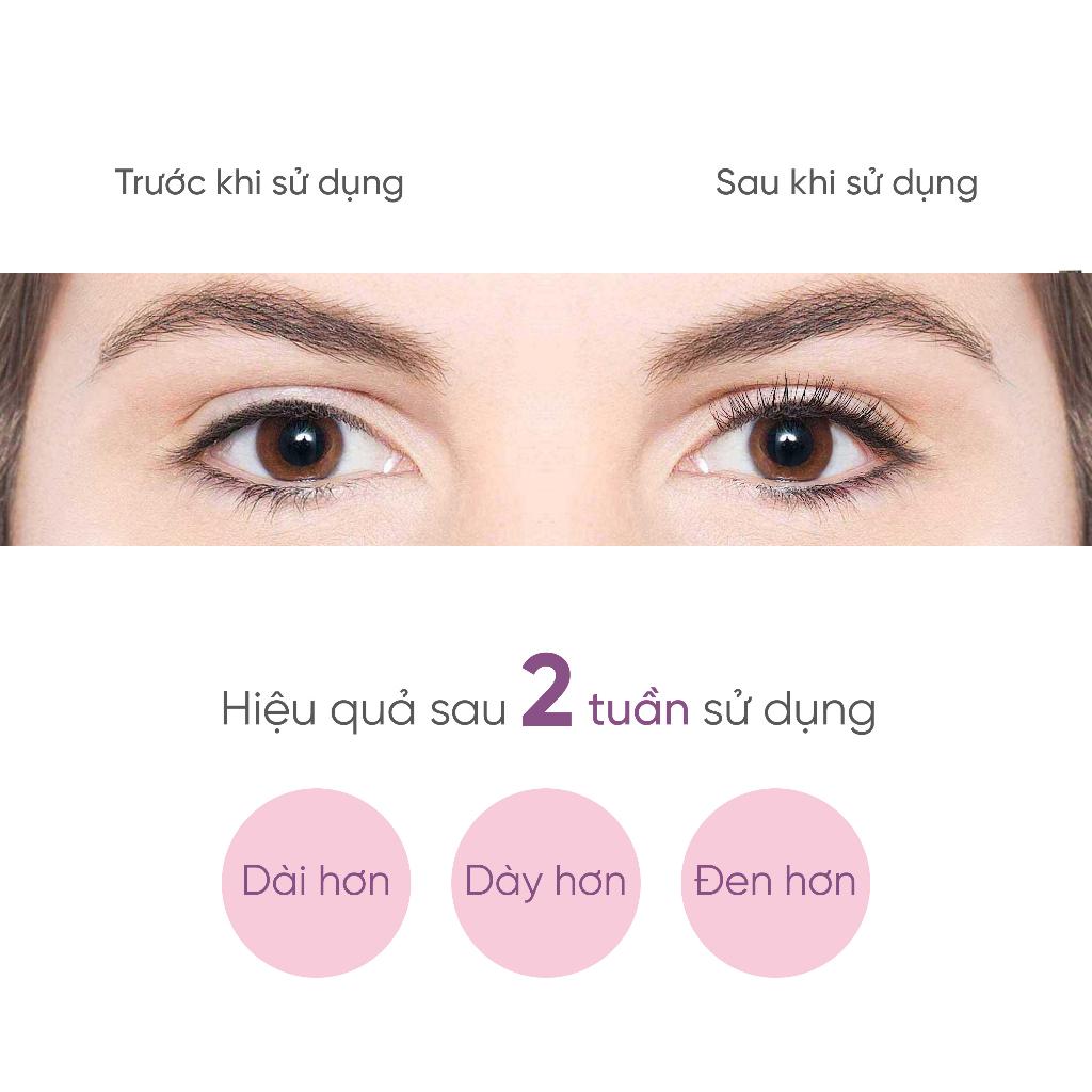 {{AQ GREEN}} SERUM DƯỠNG MI VÀ MÀY COBOTÉ-TỪ DẦU DỪA TƯƠI - LÔNG MI ĐEN VÀ DÀY SAU 4 TUẦN SỬ DỤNG