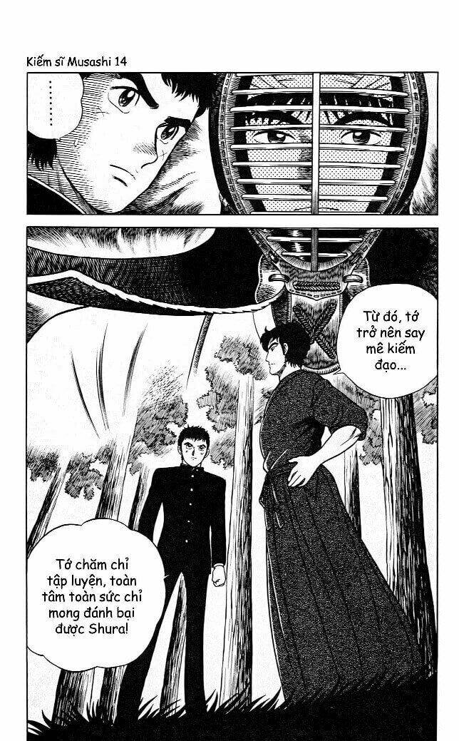 kiếm sĩ musashi chapter 125 15