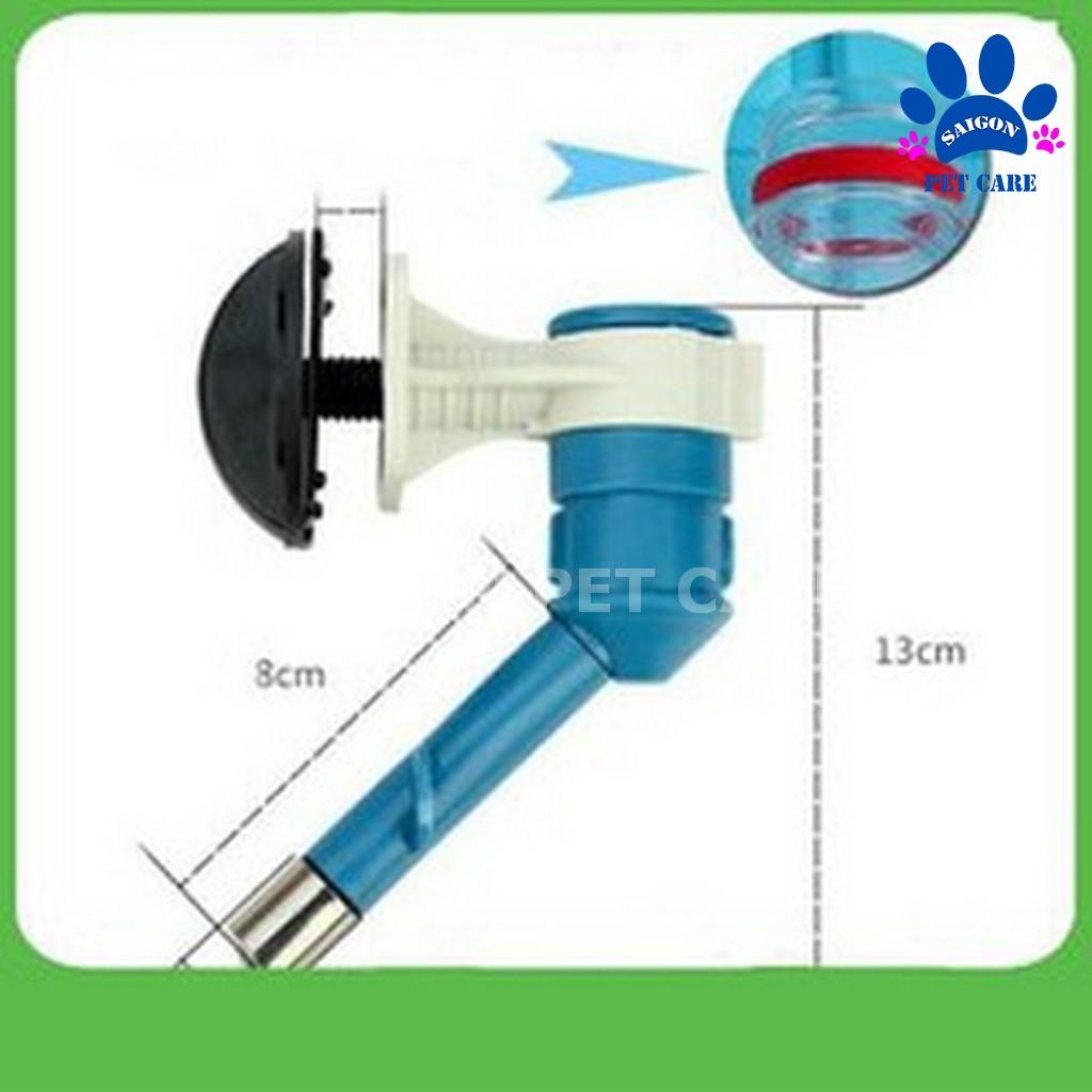 Vòi bình nước gắn chuồng Bobo
